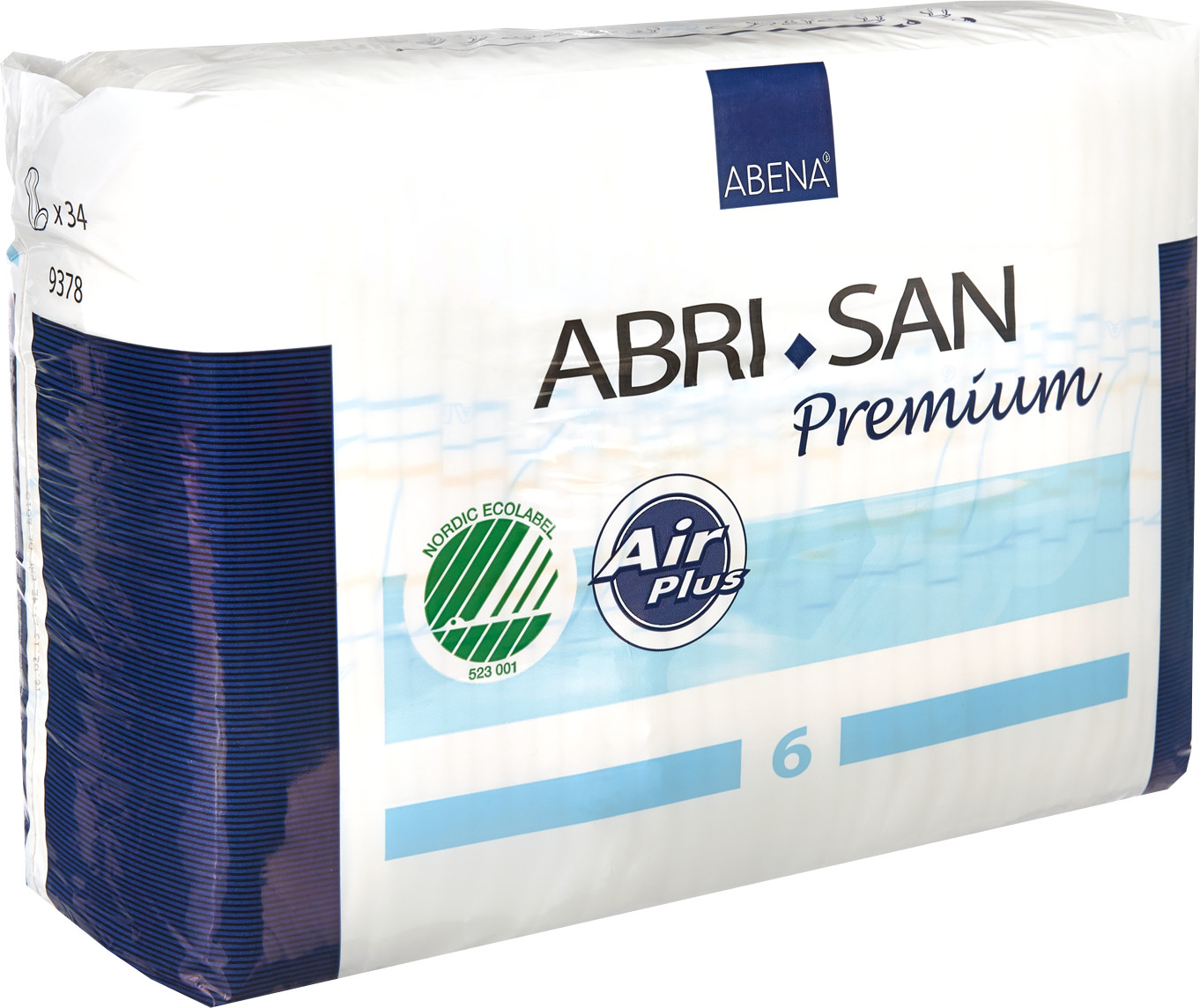 Abena Abri San Plus Air Plus N°6 (34 pièces)