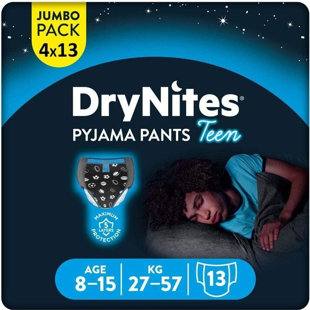 Huggies DryNites garçon 8-15 ans 13 couches