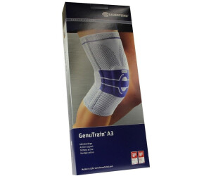 Omhoog schetsen opslag Bauerfeind GenuTrain A3 Links Titan Gr. 3 ab 79,25 € | Preisvergleich bei  idealo.de