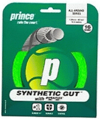 Prince Synthetic Gut 16 with Duraflex - 12m