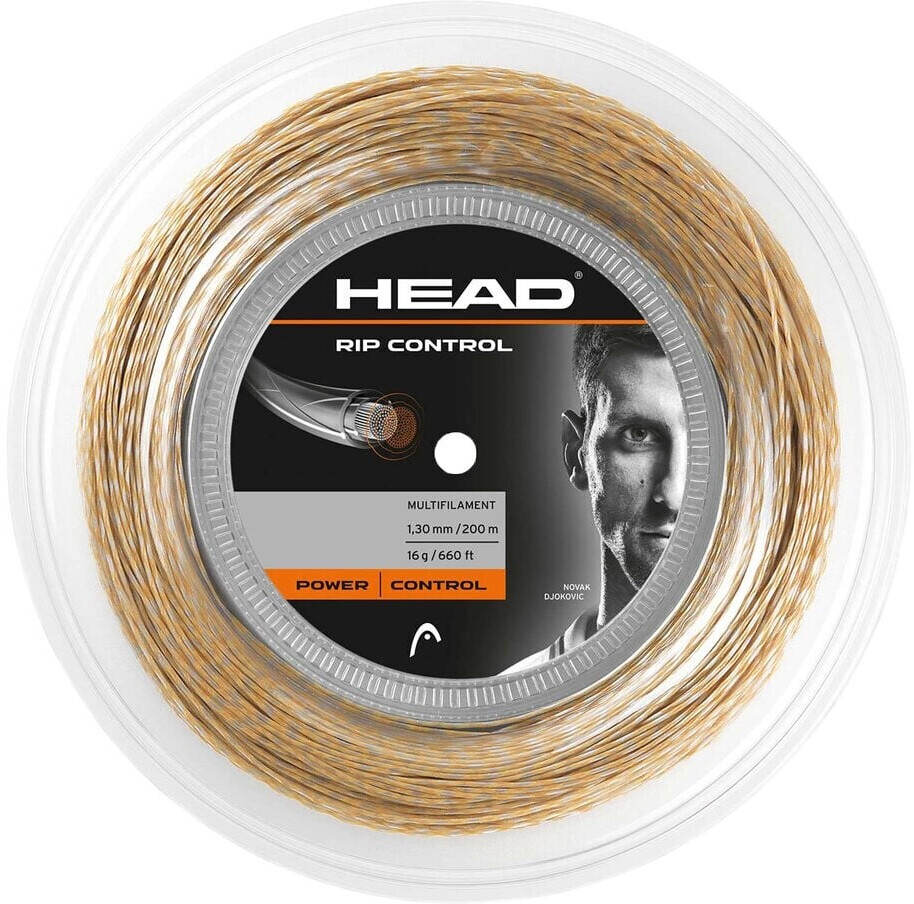 Head 281109 17 WH Rip Control touw voor tennisrackets
