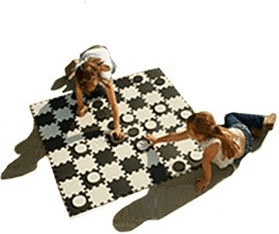 Traditional Garden Games Jeu de dames pour jardin