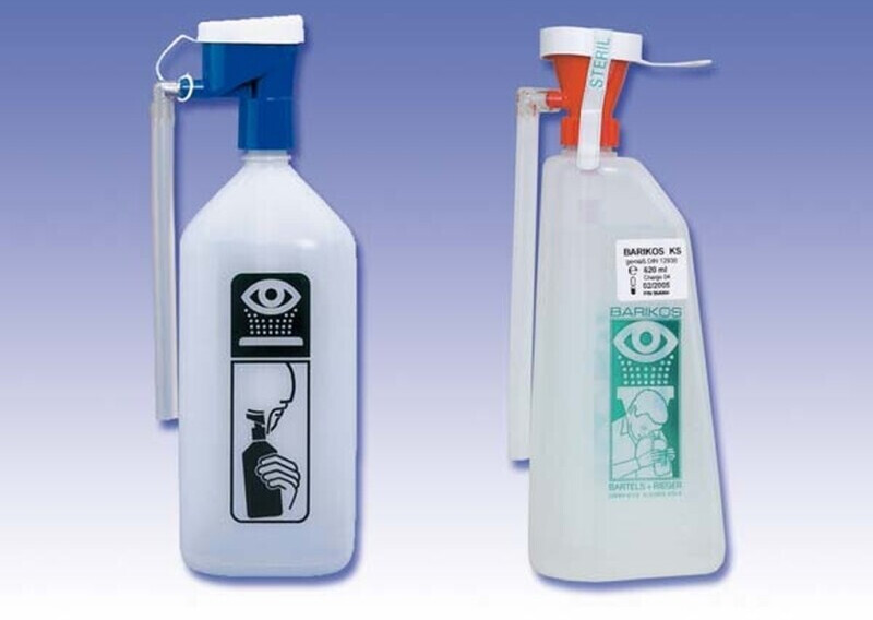 Dr. Junghans Medical Augenspülflasche Barikos M.Ster.Flüssigk.620 ml