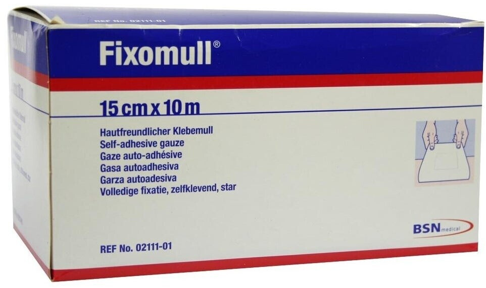 BSN Medical Fixomull stretch 10 m x 15 cm