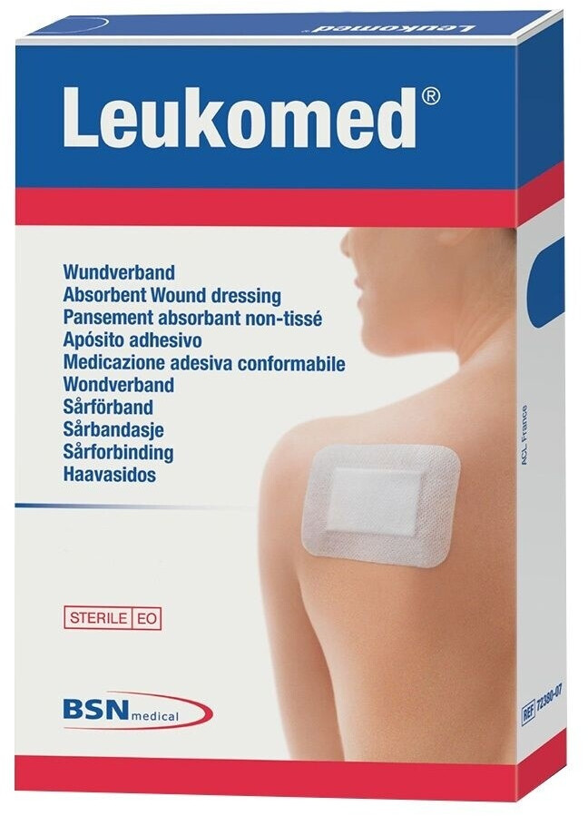 BSN Medical Leukomed sterile plasters 10 x 20 cm (5 pcs.)