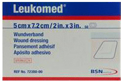 BSN Medical Leukomed Sterile Pflaster 7,2 x 5 cm (50 Stk.)