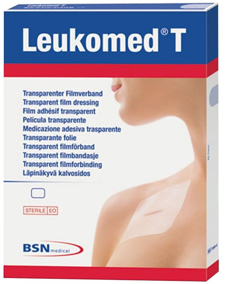 BSN Medical Leukomed Transp.sterile plasters 7,2 x 5 cm (5 pcs.)
