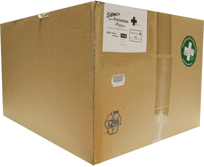 Erena Senada Kfz Kasten Peggy Rot Ap (10 Stk.)