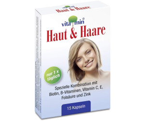 Asconex Haut Haare Vitamin Natur Pharma Kapseln 15 Stk Ab 3 20 Preisvergleich Bei Idealo De