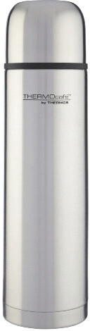 Thermos Thermocafe En Acier Inoxydable - 0.5 Litre - Double Paroi Isotherme - Pour Boissons Chaudes Et Froides