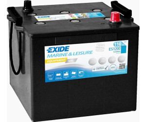 Exide Gel 12V 110Ah ES1200