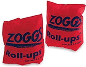 Photos - Swim Ring / Inflatable Armband Zoggs Roll Ups 1-6 Years 