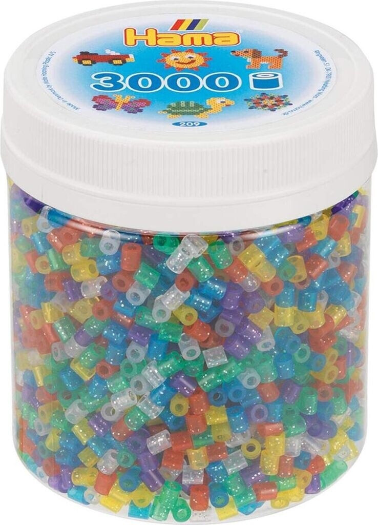 Hama 3000 perles - Paillettes