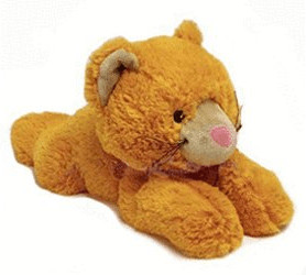 Intelex Cozy Peluche chat brun
