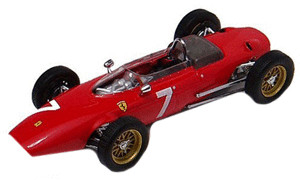 ixosport La Storia 312 F1 Ickx No.26 French GP Rouen 1968