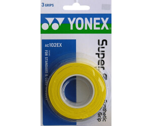 YONEX Grip raquette de badminton Yonex Ac102 surgrip bad noir Noir 41870  pas cher 