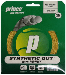 Prince Synthetic Gut 16 with Duraflex - 120m
