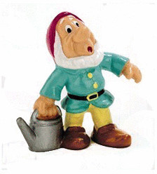 Bullyland Blanche Neige - Atchoum 5,5 cm (12481)