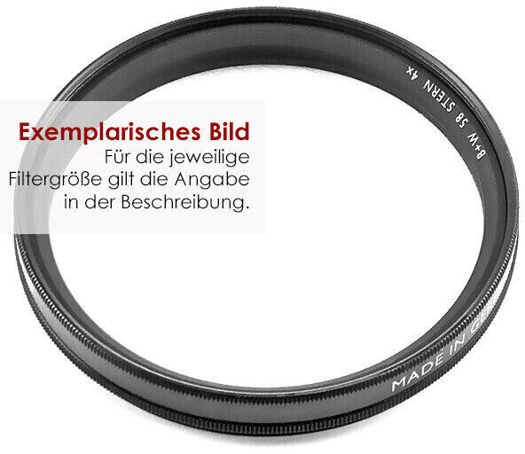 B+W Star 4x (684) 62mm