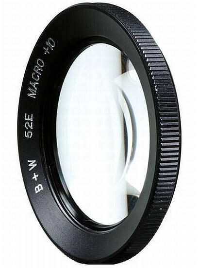 B+W Lentille Macro Close Up NL-10 10dpt 58 ES