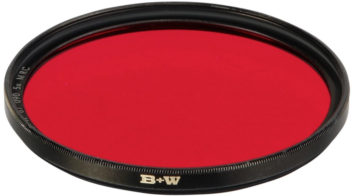 B+W Filtre couleur rouge (090) MRC 58 ES