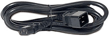 APC Power Cord, C13 to C20, 2.0m (AP9879)
