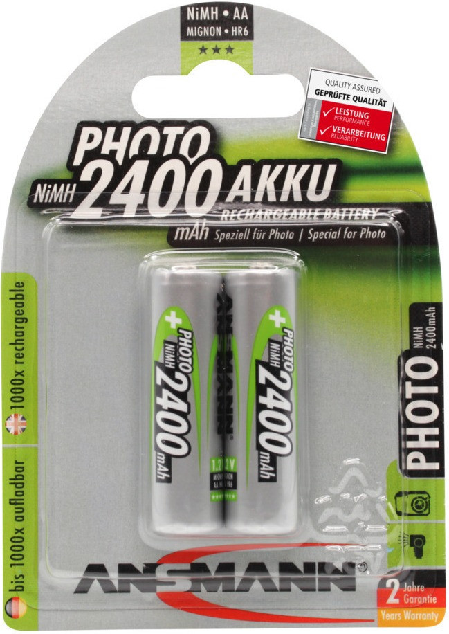 Ansmann 2x AA / HR6 2400 mAh (5030492)