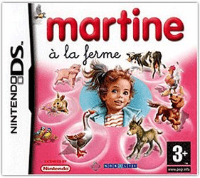 Martine à la ferme (DS)