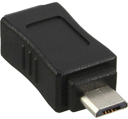 InLine Micro-USB Adapter, Micro-B Stecker an Mini USB 5-pol Buchse (31602), Bild 5