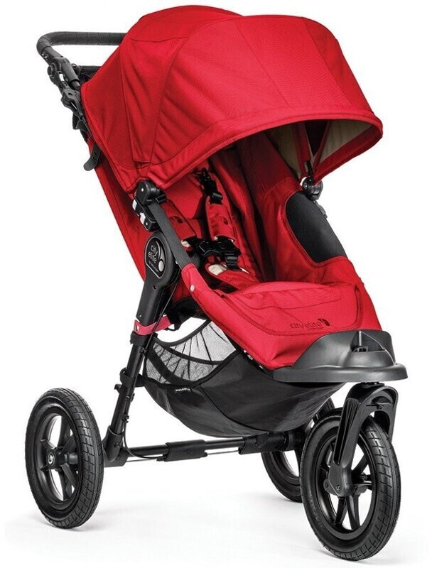 Baby Jogger City Elite Red