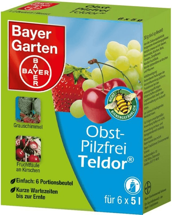 Bayer Garten Obst Pilzfrei Teldor 30 g ab 11,00 € (Mai 2022 Preise