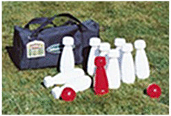 Traditional Garden Games Quilles de jardin