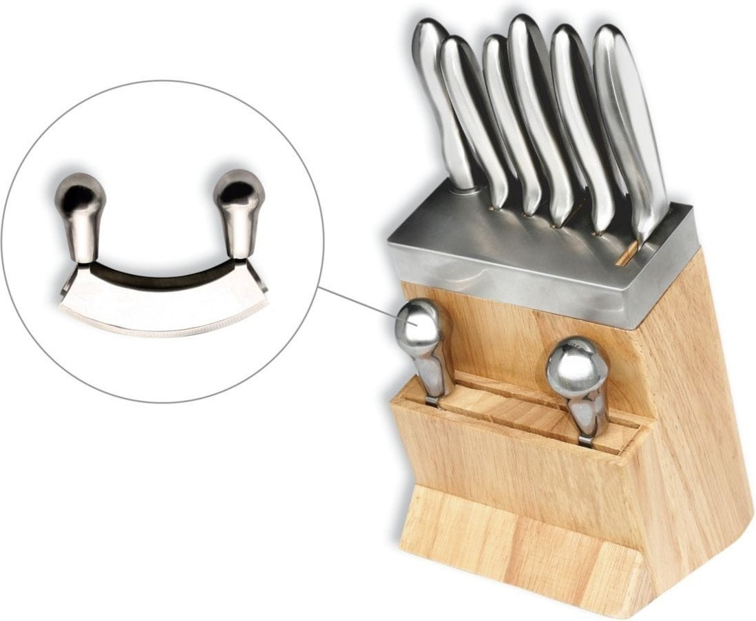 Tarrerias Bonjean Bloc 5 couteaux + hachoir