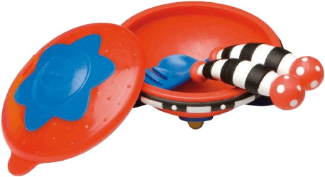 Nuby Coffret repas Wacky Ware