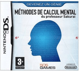 Devenez un Génie : Méthodes de Calcul Mental du Professeur Sakurai (DS)
