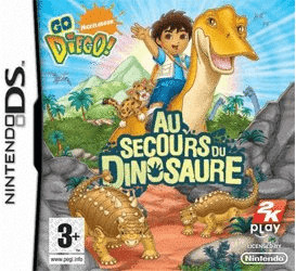 Go, Diego, Go! Au secours du dinosaure (DS)