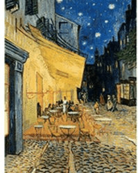 Ravensburger Van Gogh - Café Terrace at Night (1000 pieces)