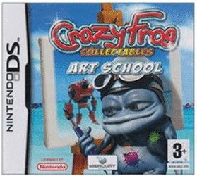Crazy Frog Collectables Art School (DS)