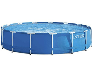 Intex Metal-Frame Pool 457 x 122 cm without accessories (28905)