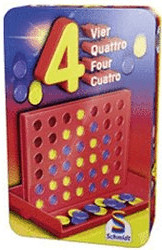 4 jeux - Boîte métal