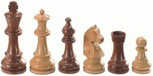 Philos-Spiele Pièces d'échecs Sigismund KH 95 mm (2066)