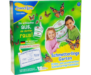 Schmetterlingsgarten mit deutscher Verpackung Pre-Paid-Gu... Insect Lore 48117 