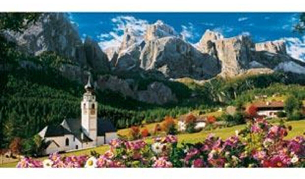 Clementoni Les Dolomites - Sella Gruppe (13 200 pièces)