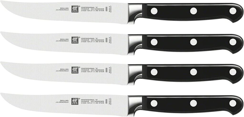 Zwilling Professional S set de couteaux à steak 4 pièces