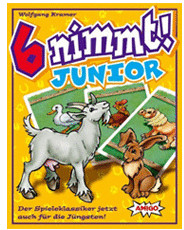 6 qui prend ! Junior (édition allemande)