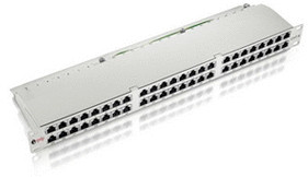 Equip Patch-Port-Panel 48Port 19 Cat.6