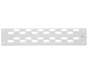 Telegärtner Frontplatten 2HE 48 ST
