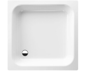 Bette Betteduschwannen Flach Rechteck Duschwanne 90 X 75 Cm Weiss