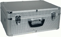 Dörr Valise en aluminium Silver 40