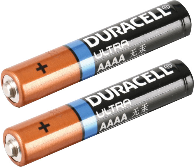 Duracell - Pilas especiales alcalinas AAAA de 1,5 V, paquete de 2 unidades  (LR8D425) diseñadas para lápices digitales, dispositivos médicos y faros. :  : Electrónica